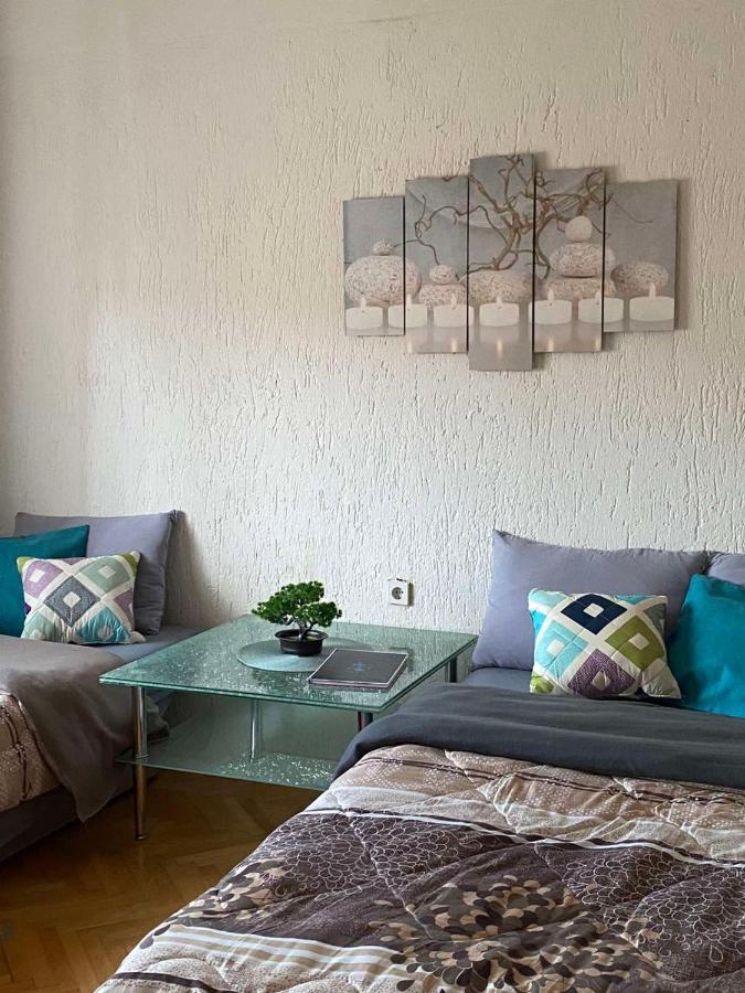 Ta&Ti Apartment Ohrid Bagian luar foto